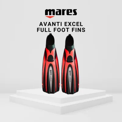 Mares Avanti Excel 全脚式脚蹼｜水肺与浮潜