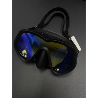 AROPEC M1-GT02FAB Basalt Frameless Scuba Diving Mask (Asian Fit)