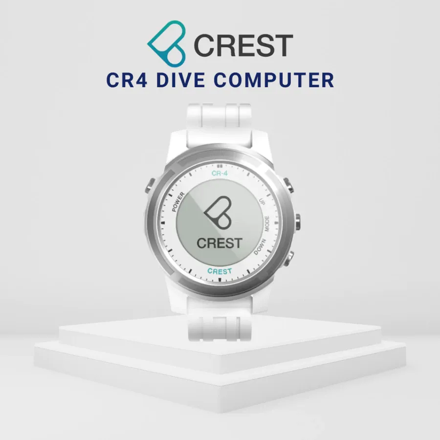 Komputer Selam CREST CR4 – Jam Skuba Dan Freediving Bluetooth Malaysia