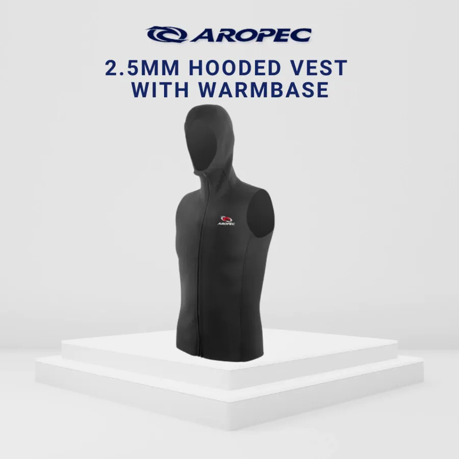 Vest Berhud Berzip AROPEC 2.5mm | Neoprena Warmbase
