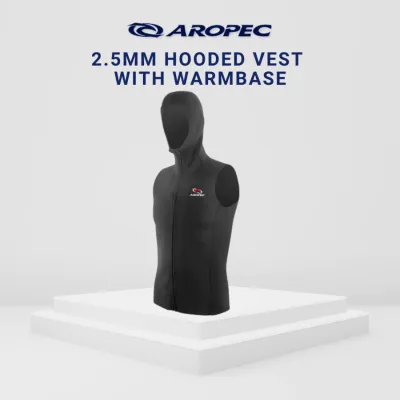 Vest Berhud Berzip AROPEC 2.5mm | Neoprena Warmbase