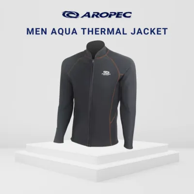 Jaket dan seluar wetsuit lelaki AROPEC Aqua Thermal