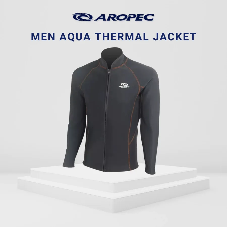 Jaket dan seluar wetsuit lelaki AROPEC Aqua Thermal