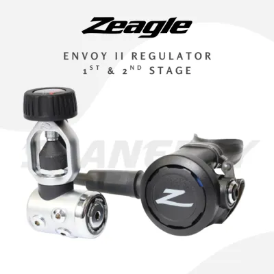 ZEAGLE Envoy II 水肺调节器套装