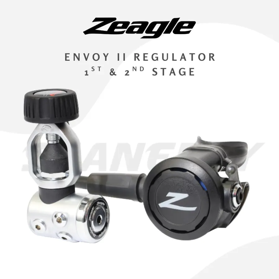 ZEAGLE Envoy II 水肺调节器套装