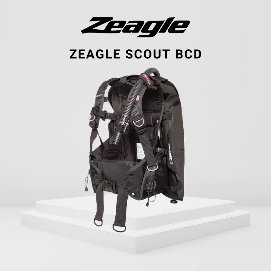 Zeagle Scout BCD – Peranti Kawalan Keapungan Ringan Untuk Perjalanan
