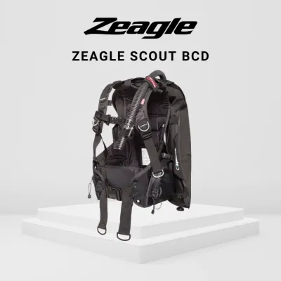 Zeagle Scout BCD——轻量旅行浮力控制装置