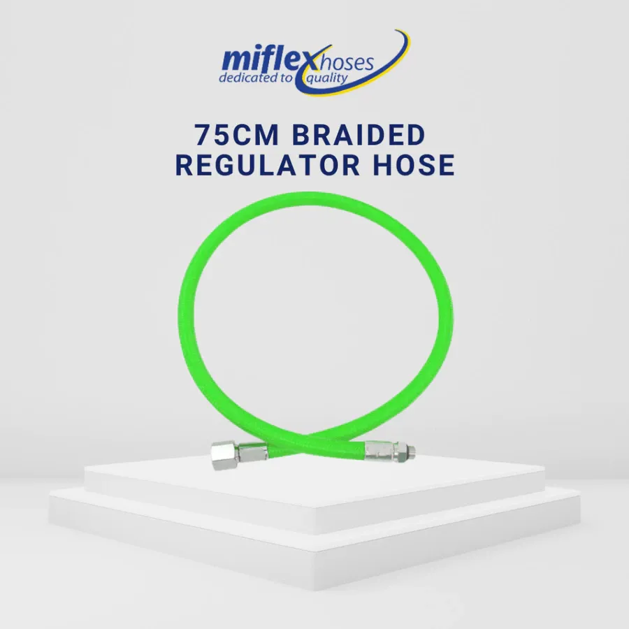 MIFLEX 编织调节器中压软管