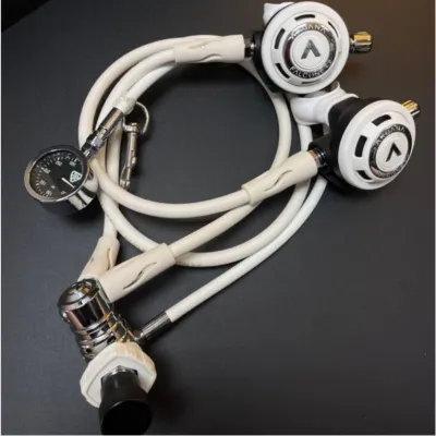 AKUANA OW 调节器套装 F3+FN2 抛光一级头与二级头