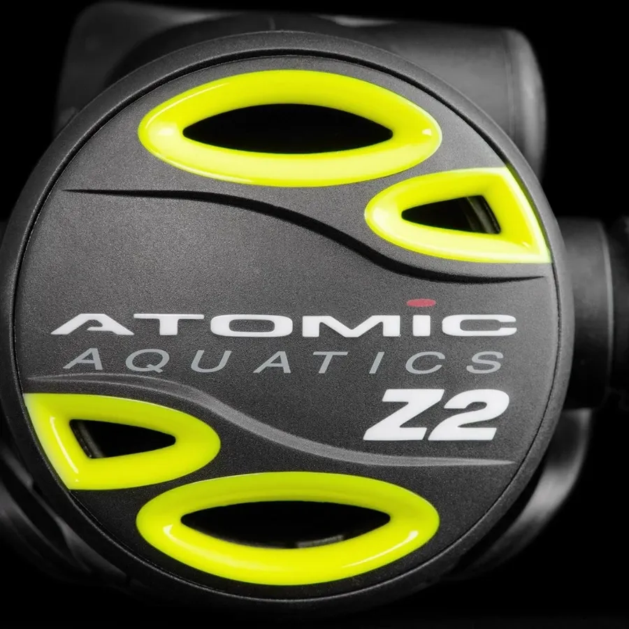 Atomic Aquatics Z2 备用二级头｜水肺潜水调节器