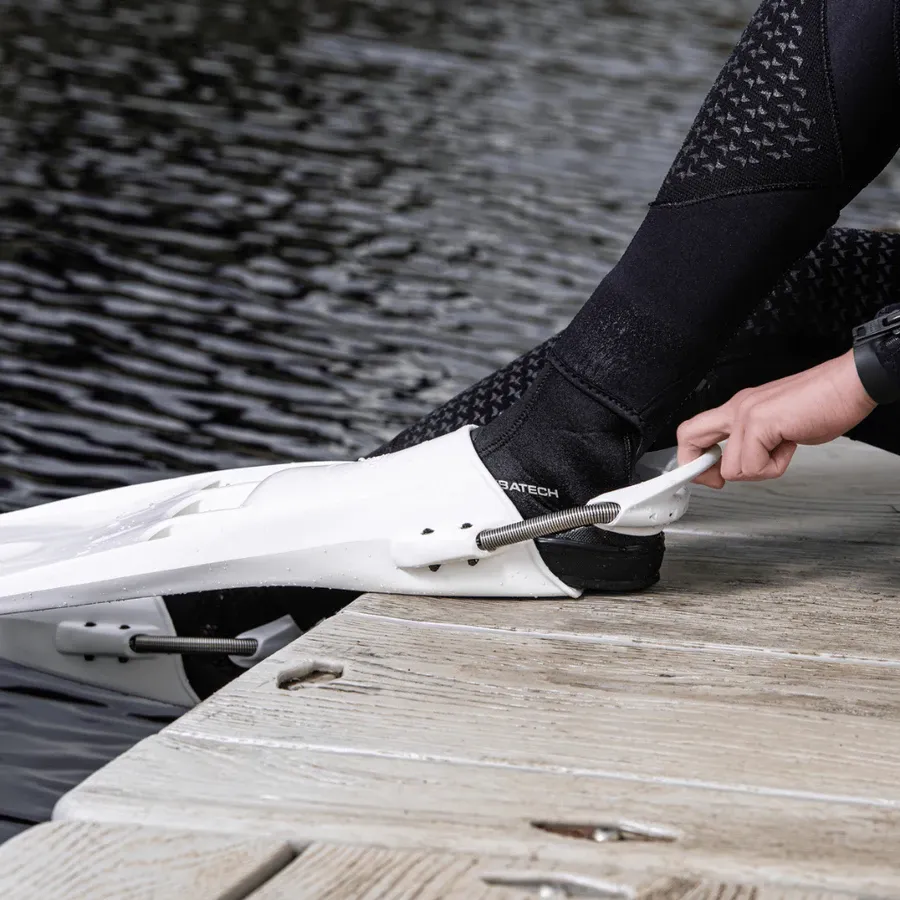 TECLINE Light Jet Fins – Ultra-Light Scuba Diving Fins