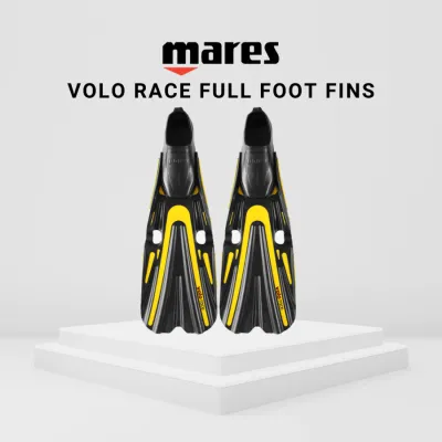 Sirip kaki penuh Mares Volo Race untuk skuba dan snorkeling