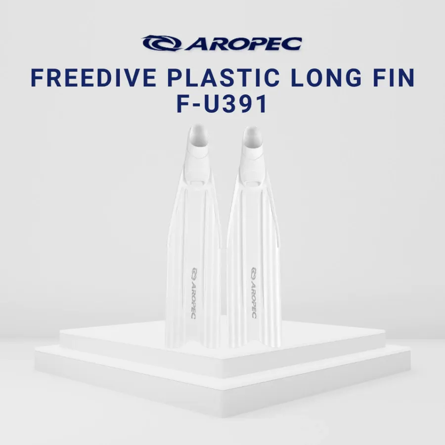 AROPEC F-U391 Freediving Long Fins – Power & Comfort