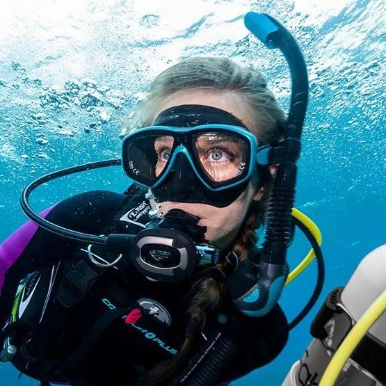 TUSA Freedom Ceos Diving Mask M212QB | Optical Lens Compatible Scuba Mask