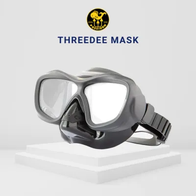 POSEIDON Threedee 3D 低容积面镜｜水肺与浮潜