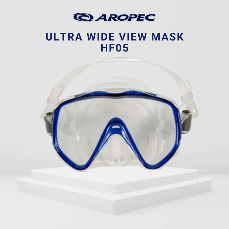 AROPEC M1-HF05 HD 超宽单镜片潜水面镜｜水肺与浮潜