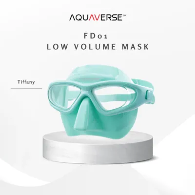 AQUAVERSE FD01 自由潜水面镜｜超低容积、鱼猎与潜水