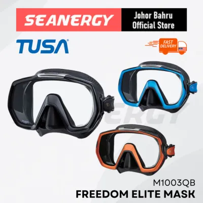 TUSA Freedom Elite M1003QB Single Lens Diving Mask