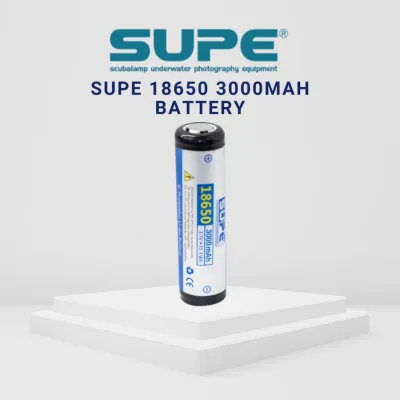 SCUBALAMP SUPE 18650 USB-C 充电电池｜潜水灯电源