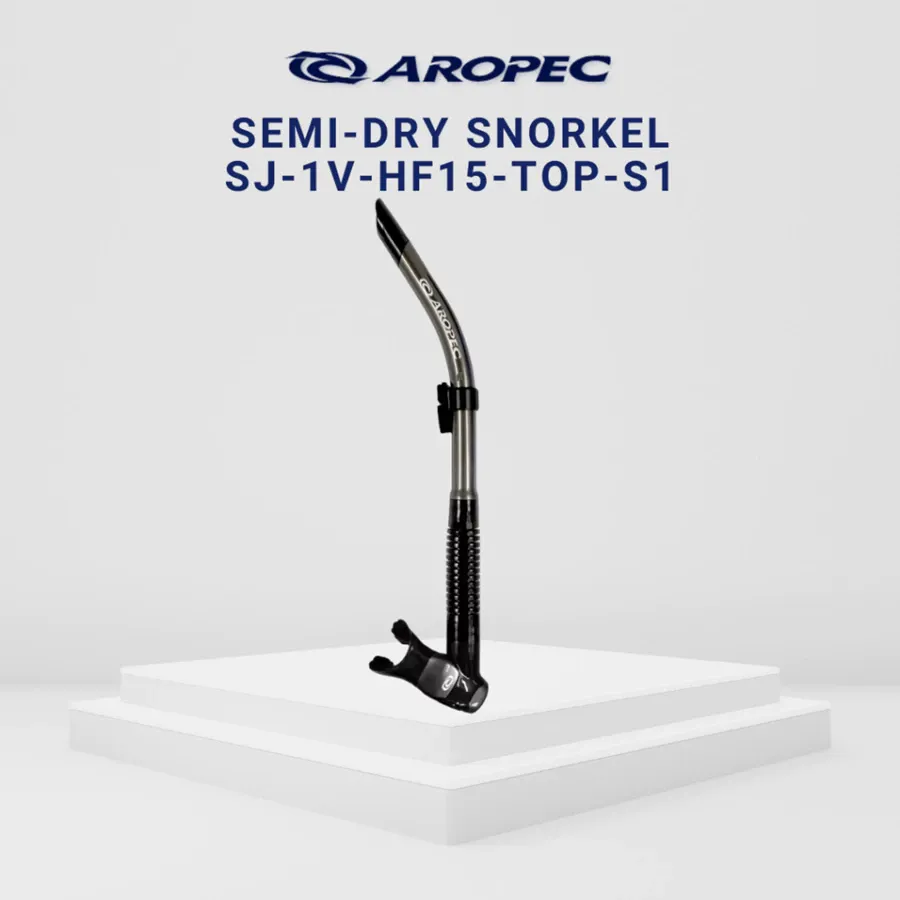 AROPEC HF15 半干式呼吸管｜水肺与浮潜