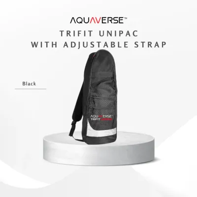 AQUAVERSE Trifit Unipac Fins Bag | Scuba Diving & Snorkeling
