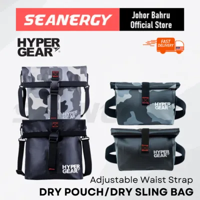 HYPERGEAR Dry Ezi Sling & X-Flow Chest Bag | Waterproof Outdoor Bag