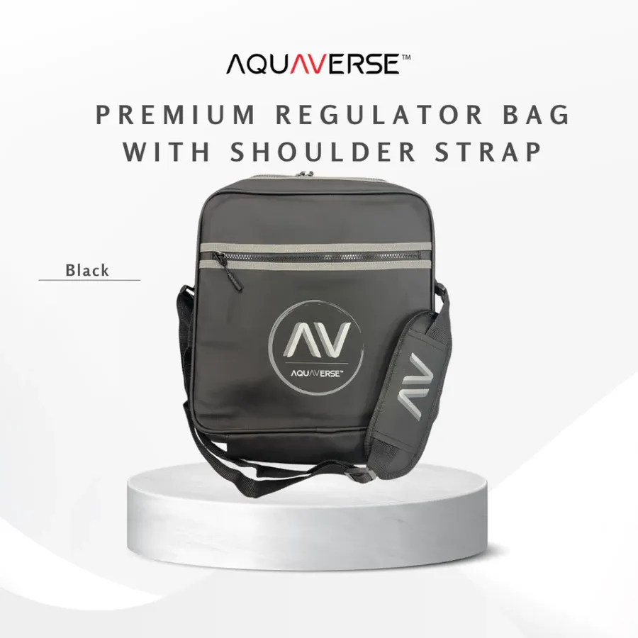 Beg Regulator AQUAVERSE | Perlindungan Kelengkapan Selam Skuba