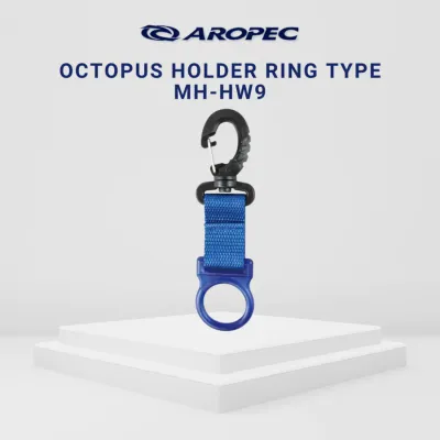 AROPEC 咬嘴固定器｜备用二级头与潜水调节器夹