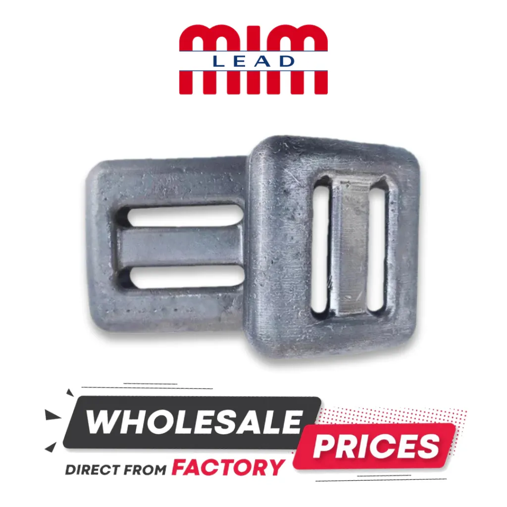 MIM seller image showing two rectangular slotted diving weights