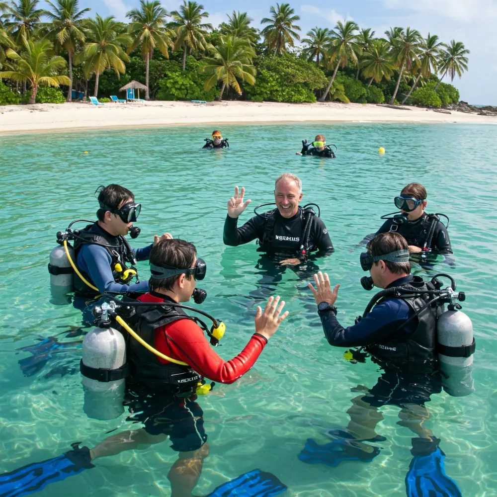 open water diver course