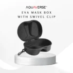 AQUAVERSE EVA Diving Mask Box – Durable Mask Storage Case for Scuba & Snorkeling