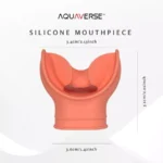 AQUAVERSE High Quality Silicone Regulator Mouthpiece Mouthpiece for Octopus Scuba Diving Snorkeling