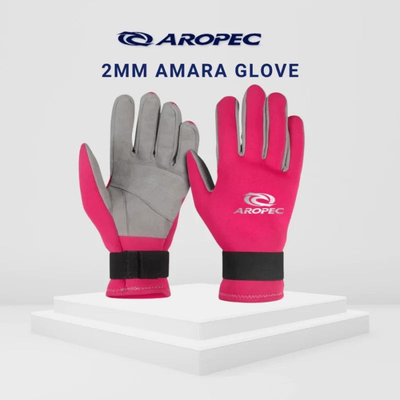 AROPEC Amara 2mm Gloves for Scuba Diving & Water Sports