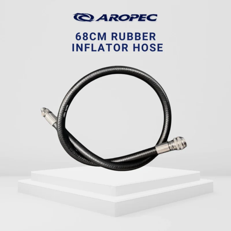 Aropec Inflator Hose – Low Pressure LPI Hose for Scuba Diving BCD