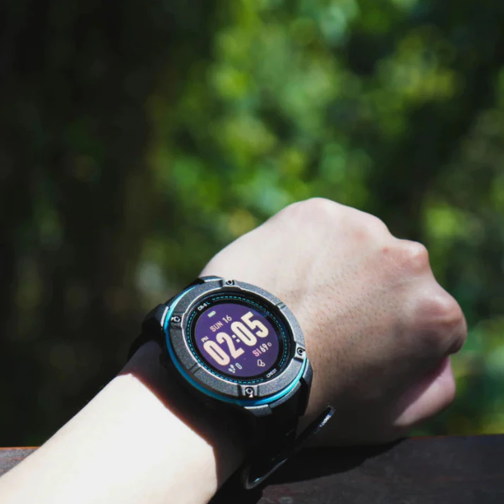 CREST CR5L Dive Computer for Scuba Diving, Freedive & Nitrox with Heart Rate Monitor