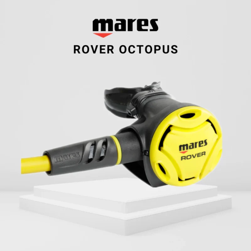 MARES Rover Octopus Second Stage Alternate Air Source Regulator for Scuba Diving