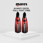 Mares Avanti Excel Full Foot Fin for Scuba Diving Snorkeling