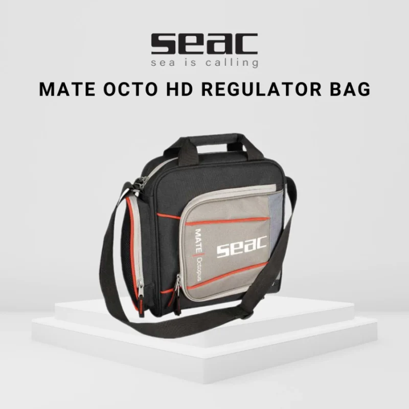 SEAC Mate Octo Regulator Bag | Scuba Diving Gear Protection