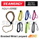 AQUAVERSE AROPEC Silicone Wrist Lanyard for Scuba Diving | Adjustable Strap