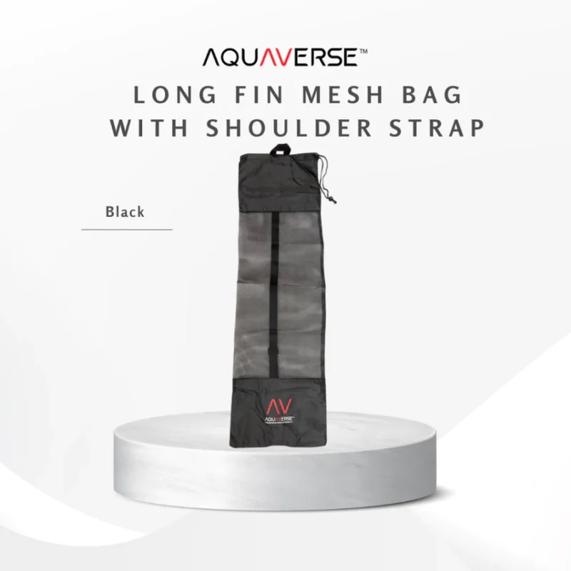 AQUAVERSE Long Fins Bag | Scuba Diving & Snorkeling