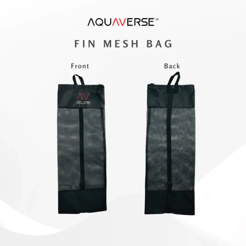 AQUAVERSE Mesh Fins Bag | Scuba Diving & Snorkeling