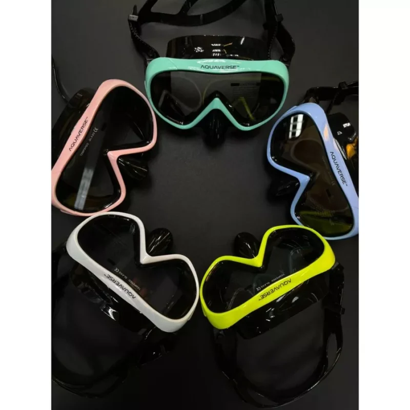 AQUAVERSE Momo Mask MM01 | Female & Small Face Scuba Snorkeling Mask