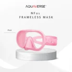 AQUAVERSE NF01 Frameless Mask – Low Volume Scuba Diving & Snorkeling