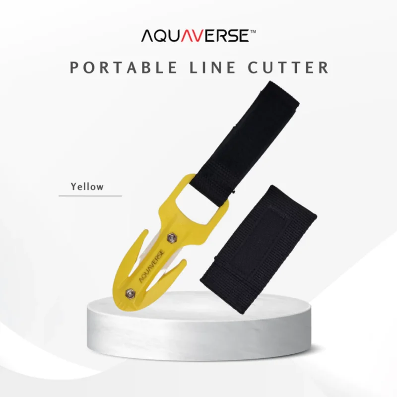 AQUAVERSE Scuba Diving Line Cutter | Emergency Tool