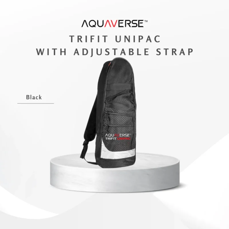 AQUAVERSE Trifit Unipac Fins Bag | Scuba Diving & Snorkeling