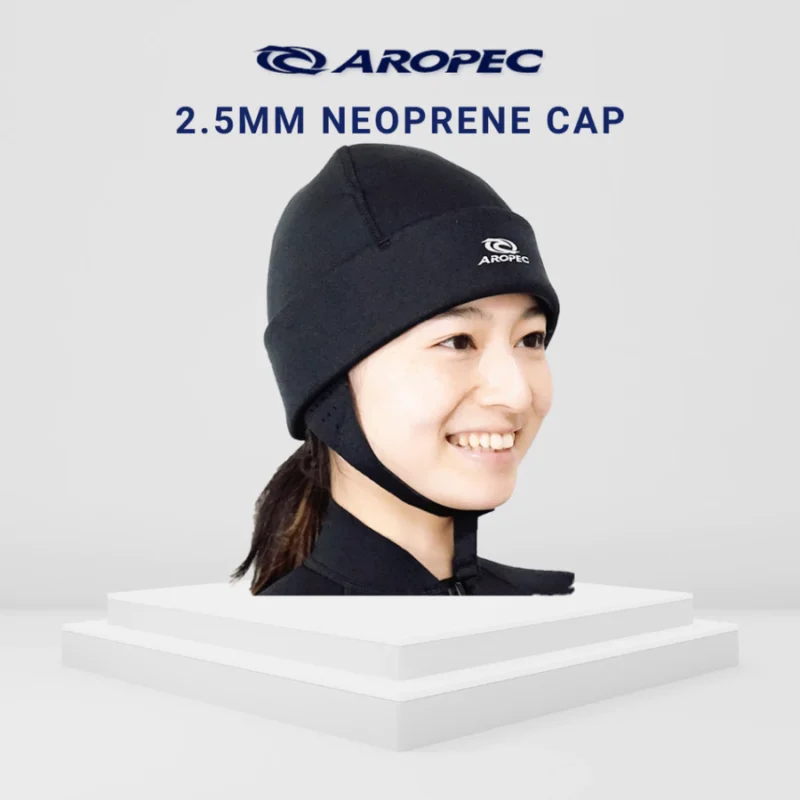 AROPEC 2.5mm Neoprene Cap Hood | Scuba & Surf Gear