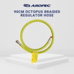 AROPEC Braided Regulator Hose 36" 90cm Medium Pressure