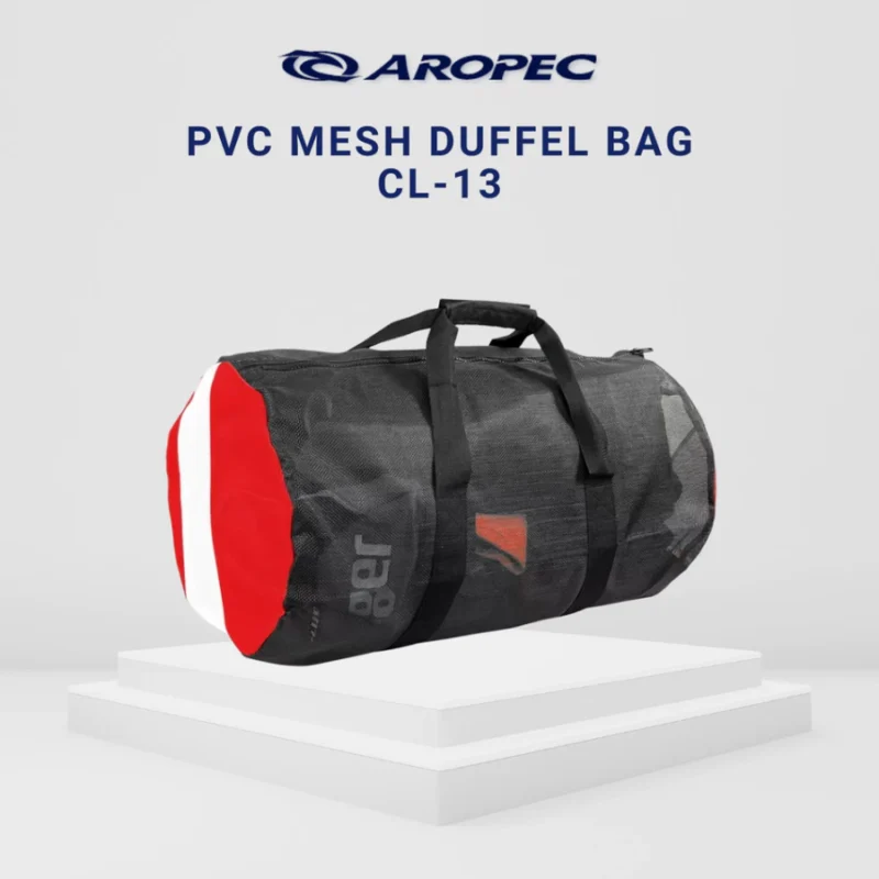 AROPEC CL-13 Mesh Bag | 85L Scuba & Snorkel Gear Bag