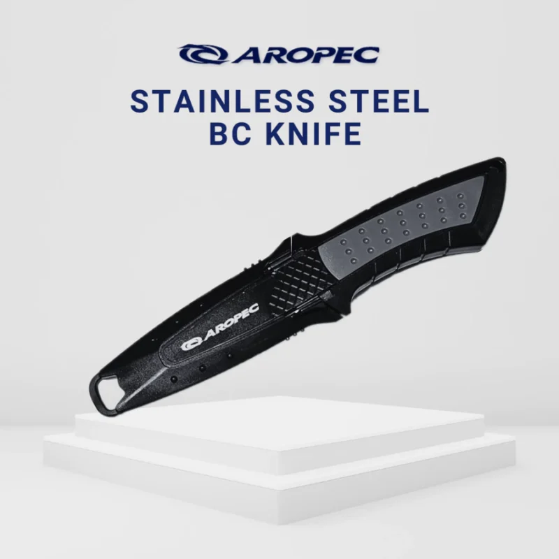 AROPEC BC Dive Knife Titanium / Stainless Steel 304 | Scuba Diving