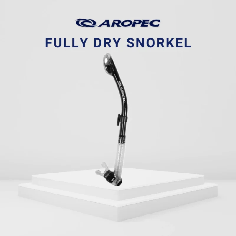 AROPEC Dry Snorkel | Scuba Diving & Snorkeling Gear